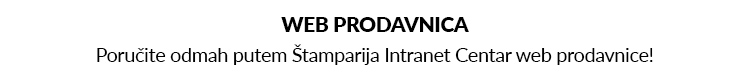 WEB prodavnica