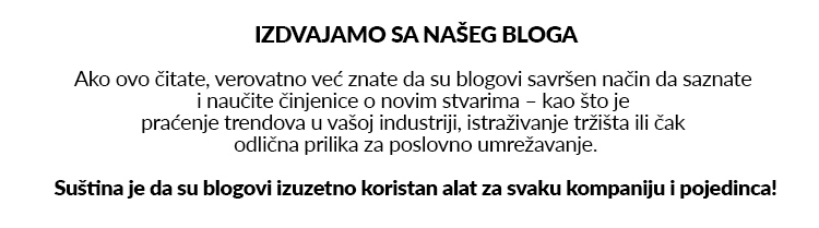 Budimo u kontaktu